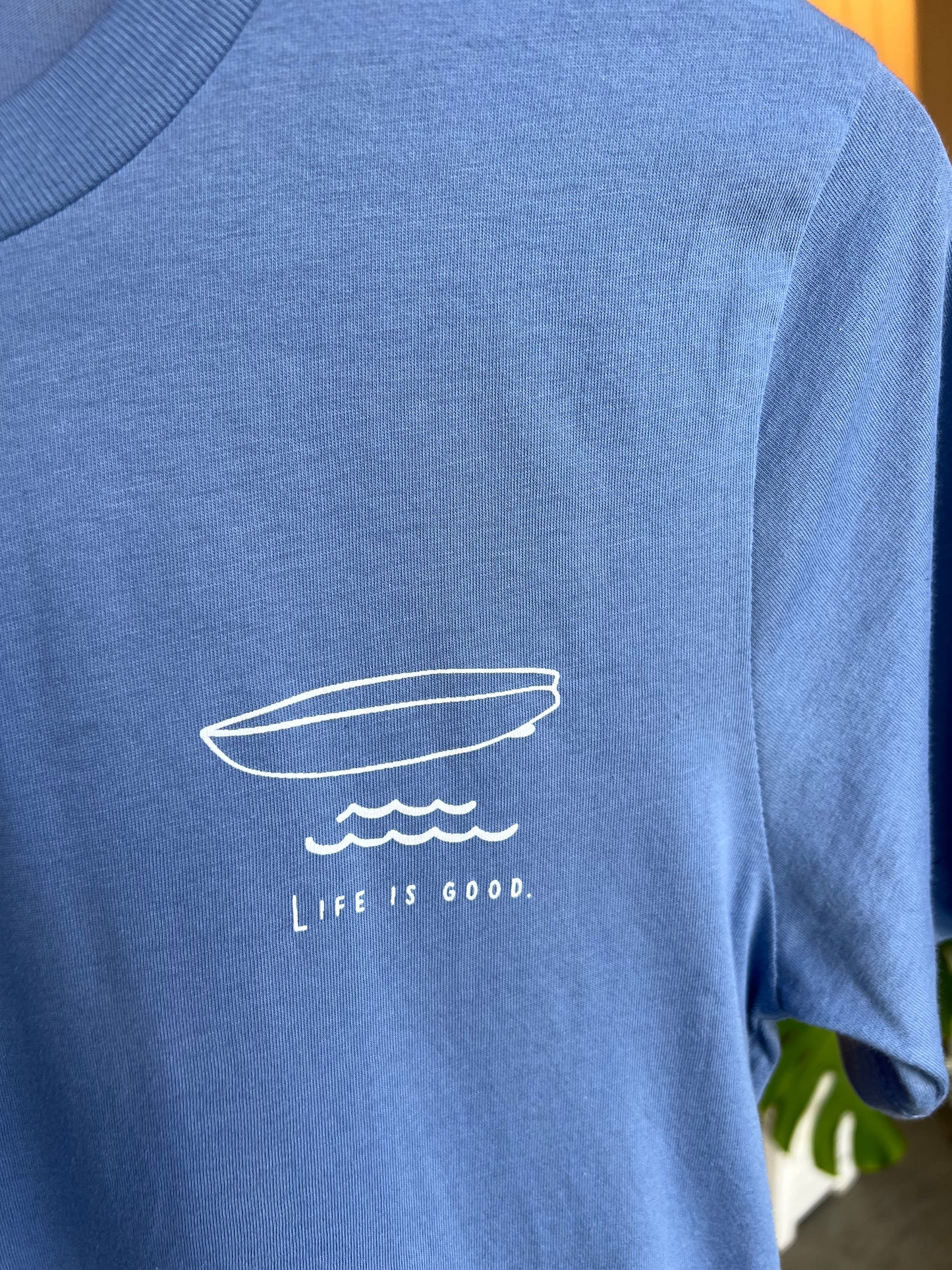 HI SURF HONOLULU - life is good tee