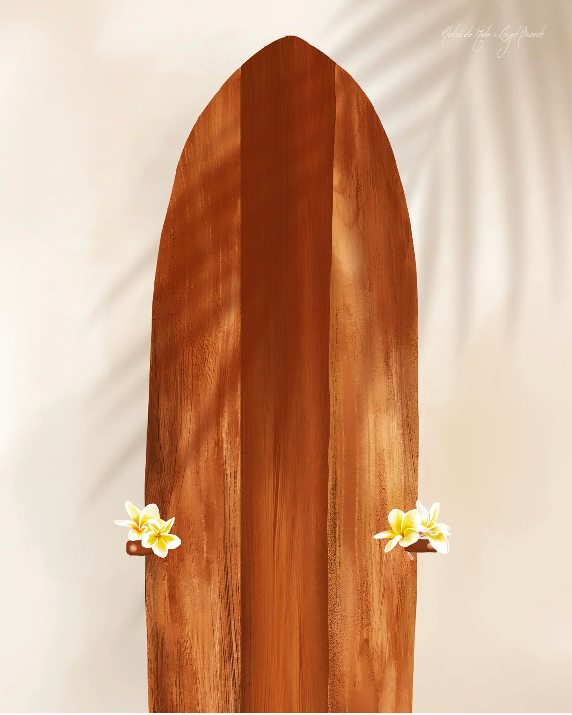 Aloha de Male 16"x20" Art