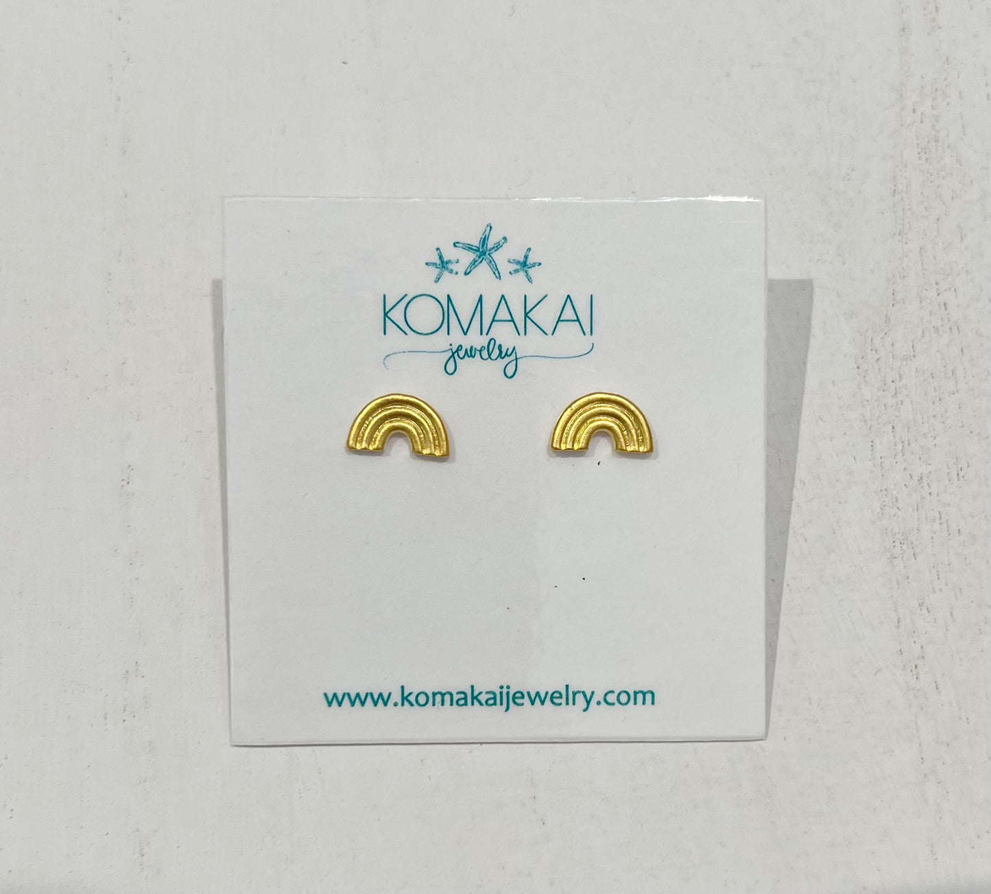 KOMAKAI JEWELY earrings RAINBOW