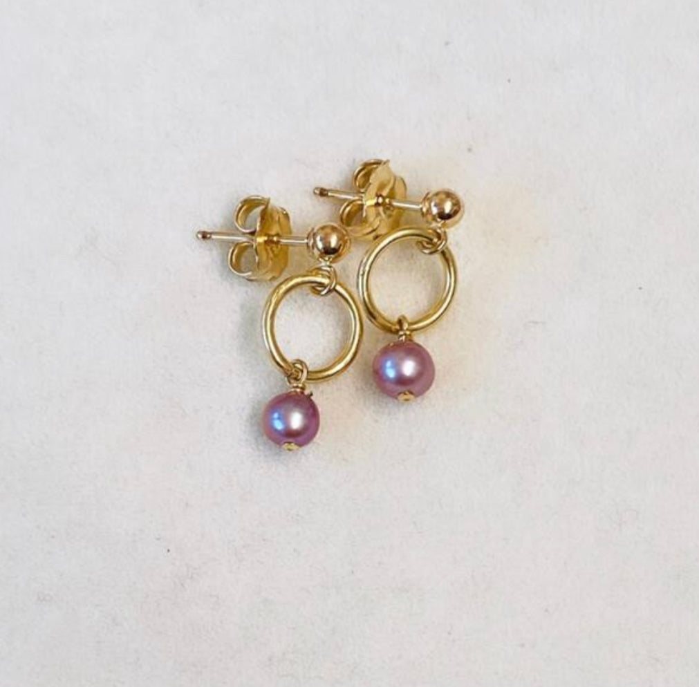 Edison Keshi - earrings