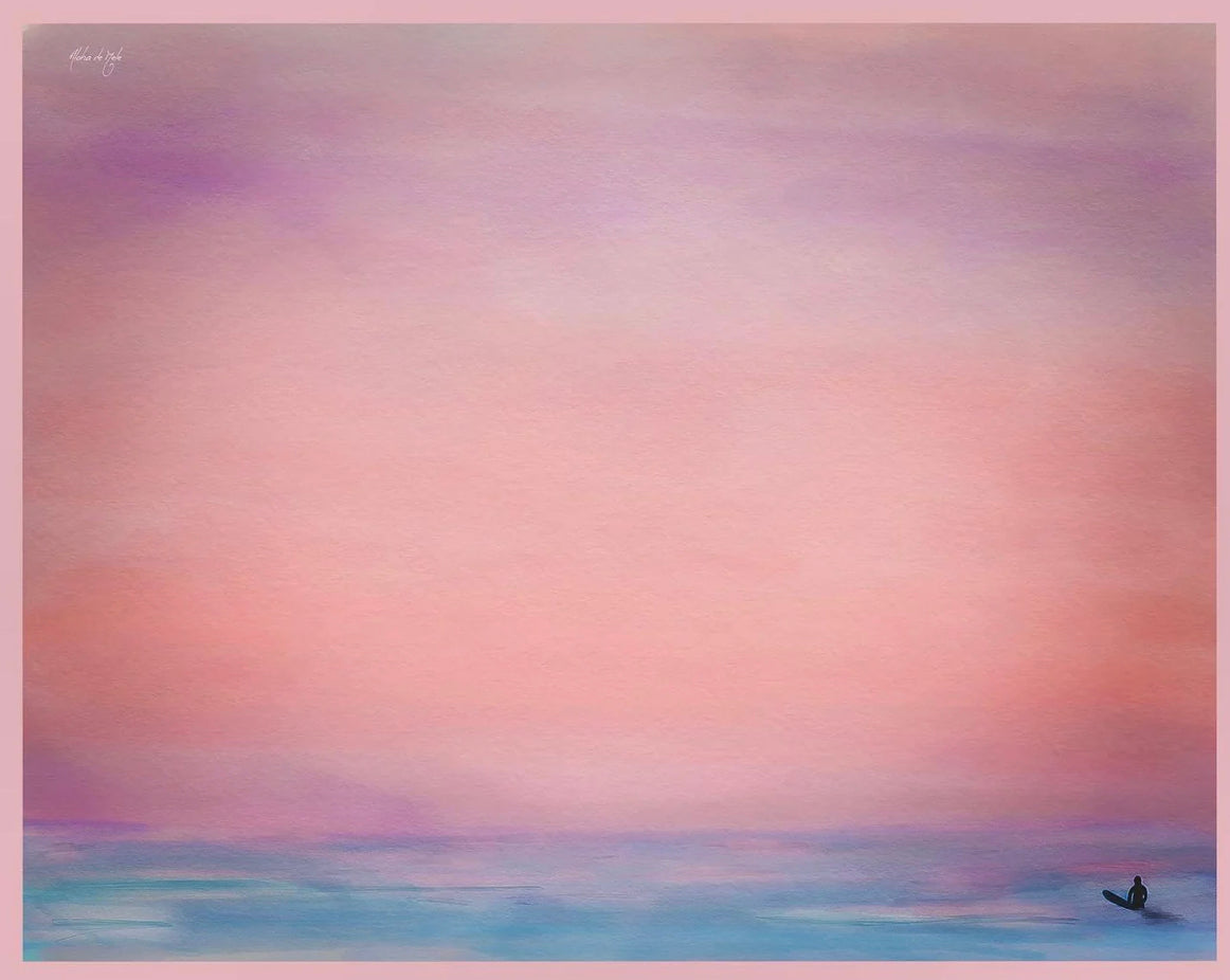 Aloha de Male 11"× 14" Art