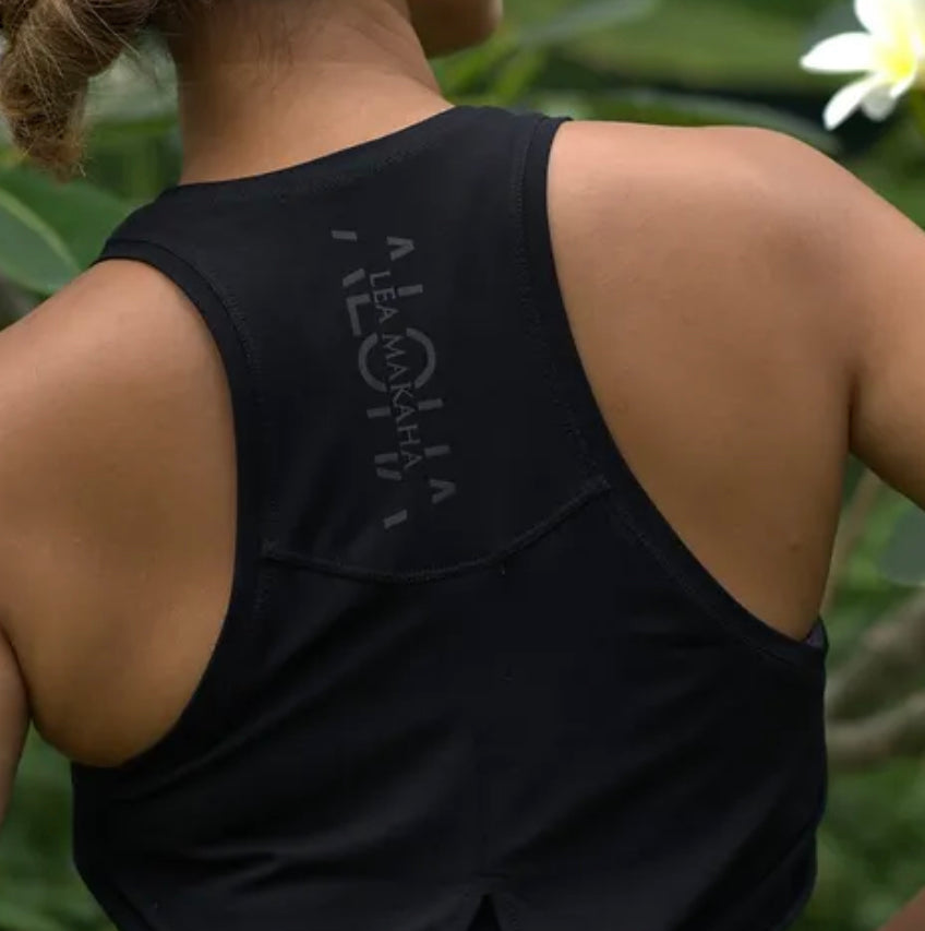 Lea Makaha Open Back Tank