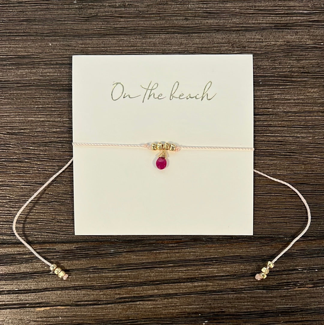 On The Beach - Anklet