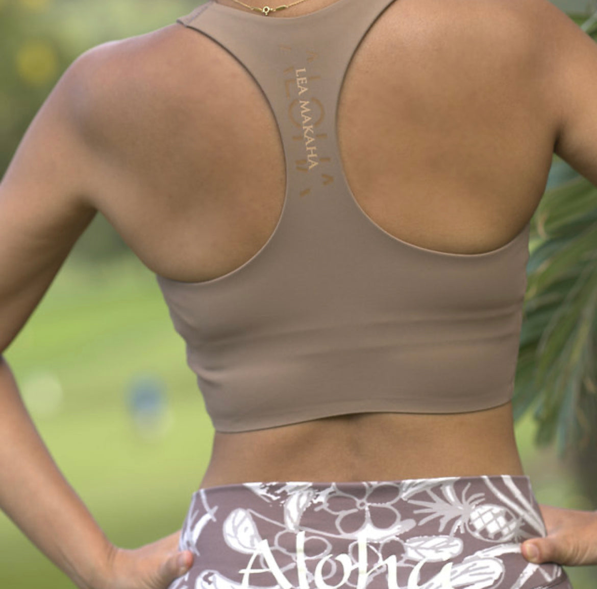Lea Makaha - Aloha bra Tank