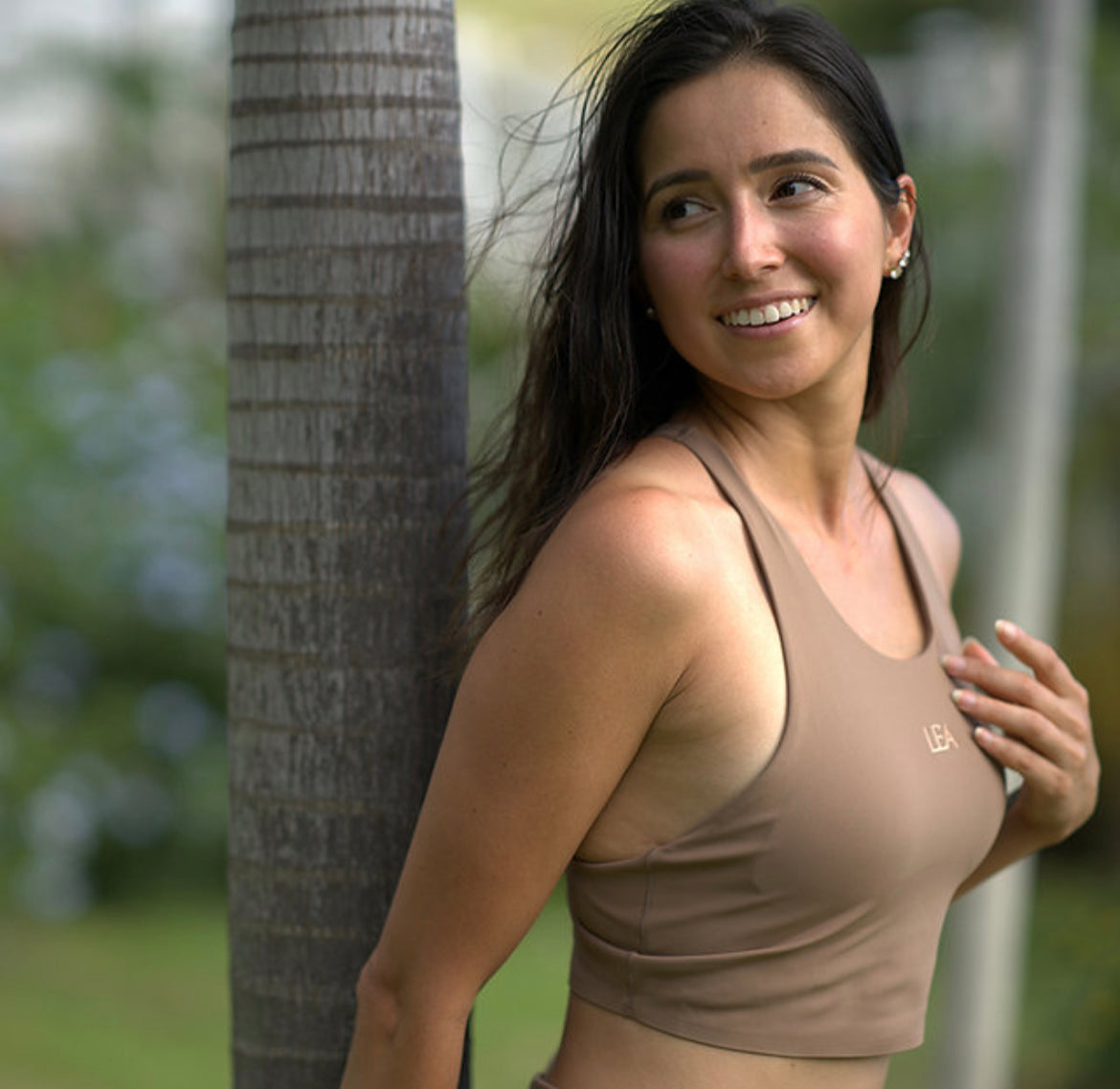 Lea Makaha - Aloha bra Tank