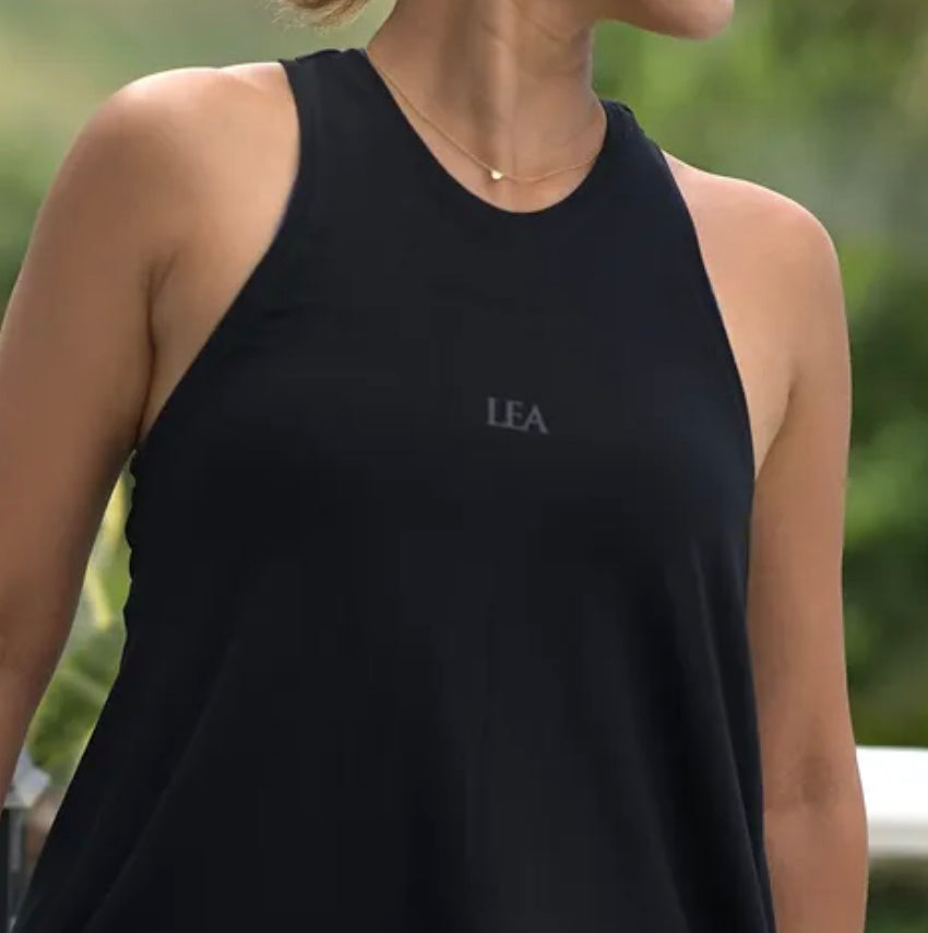 Lea Makaha Open Back Tank