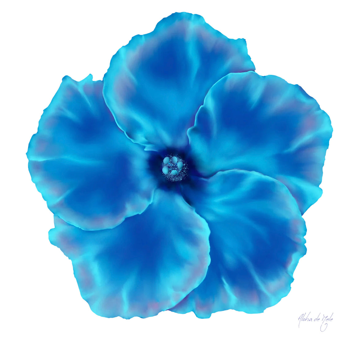 Aloha de Male 12"×12” Art