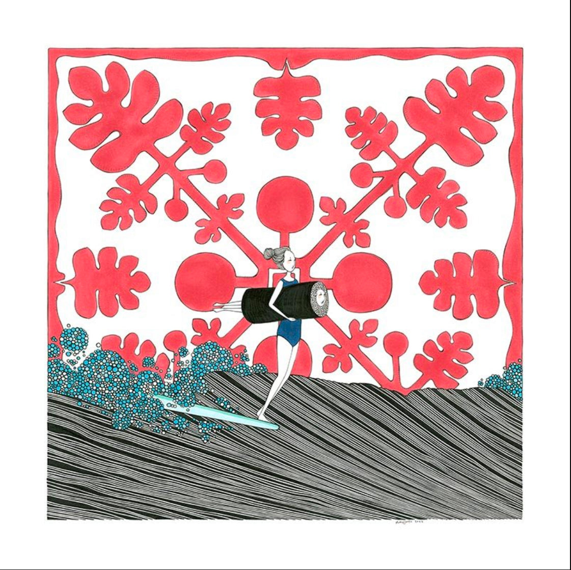 Kris Goto - 12×12 Art