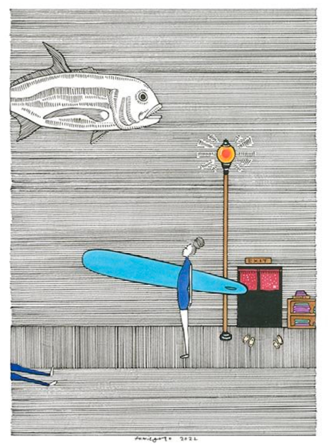 Kris Goto - 8"×10" Art