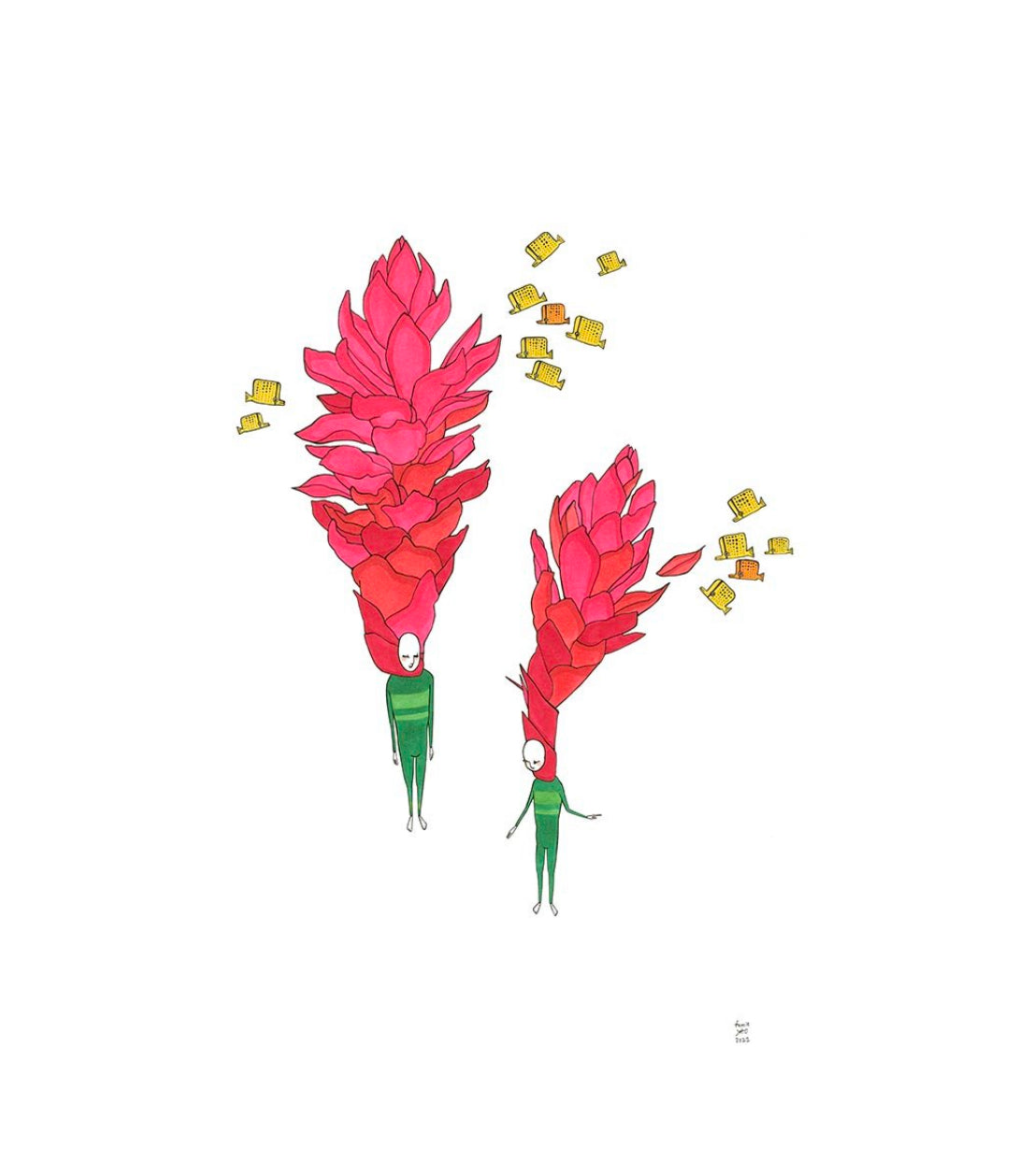 Kris Goto - 11"×14" Art