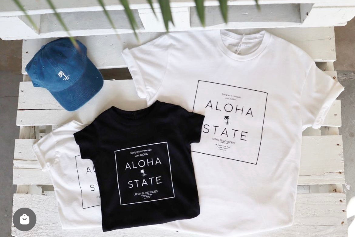 UIS - Unisex Aloha State Tee