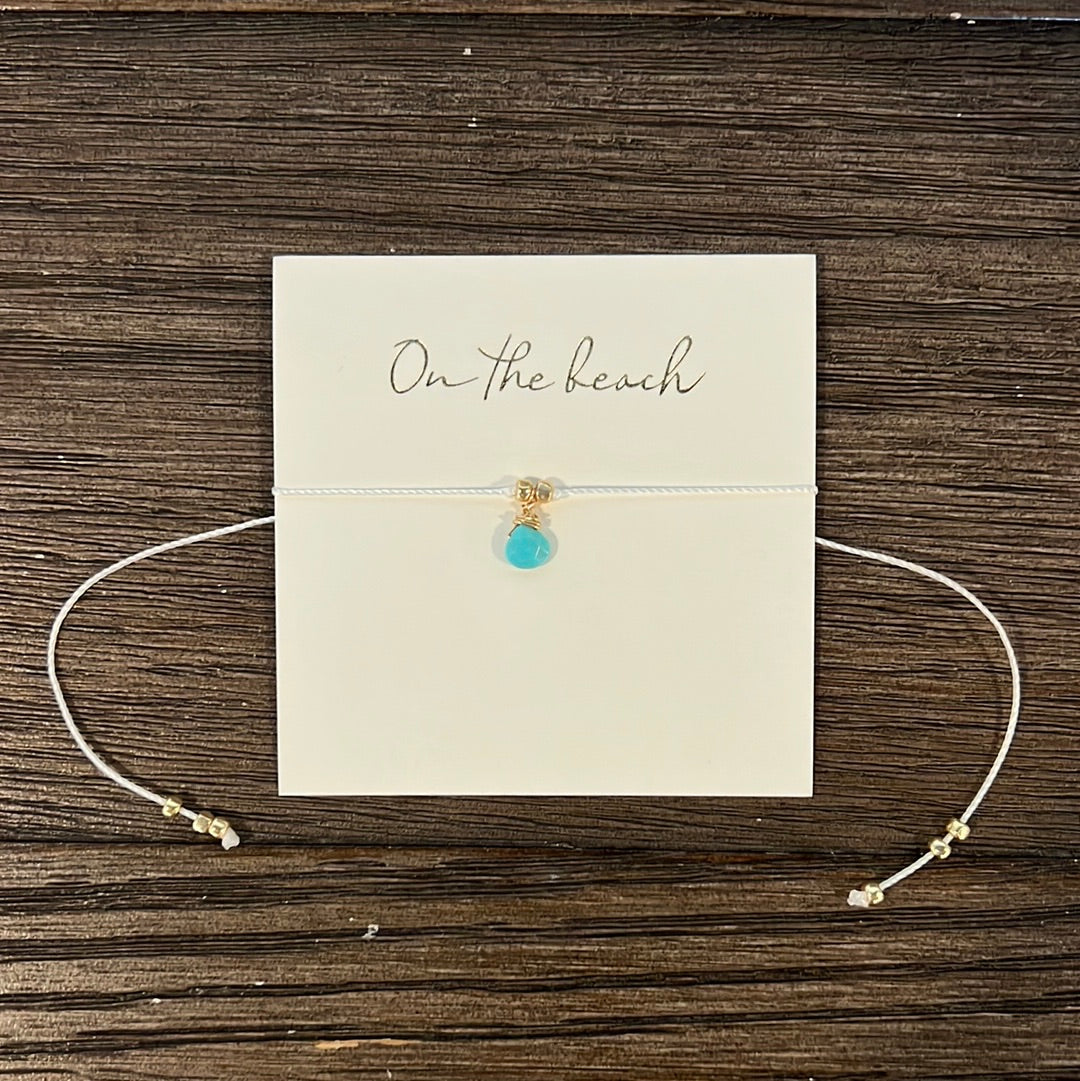 On The Beach - Anklet