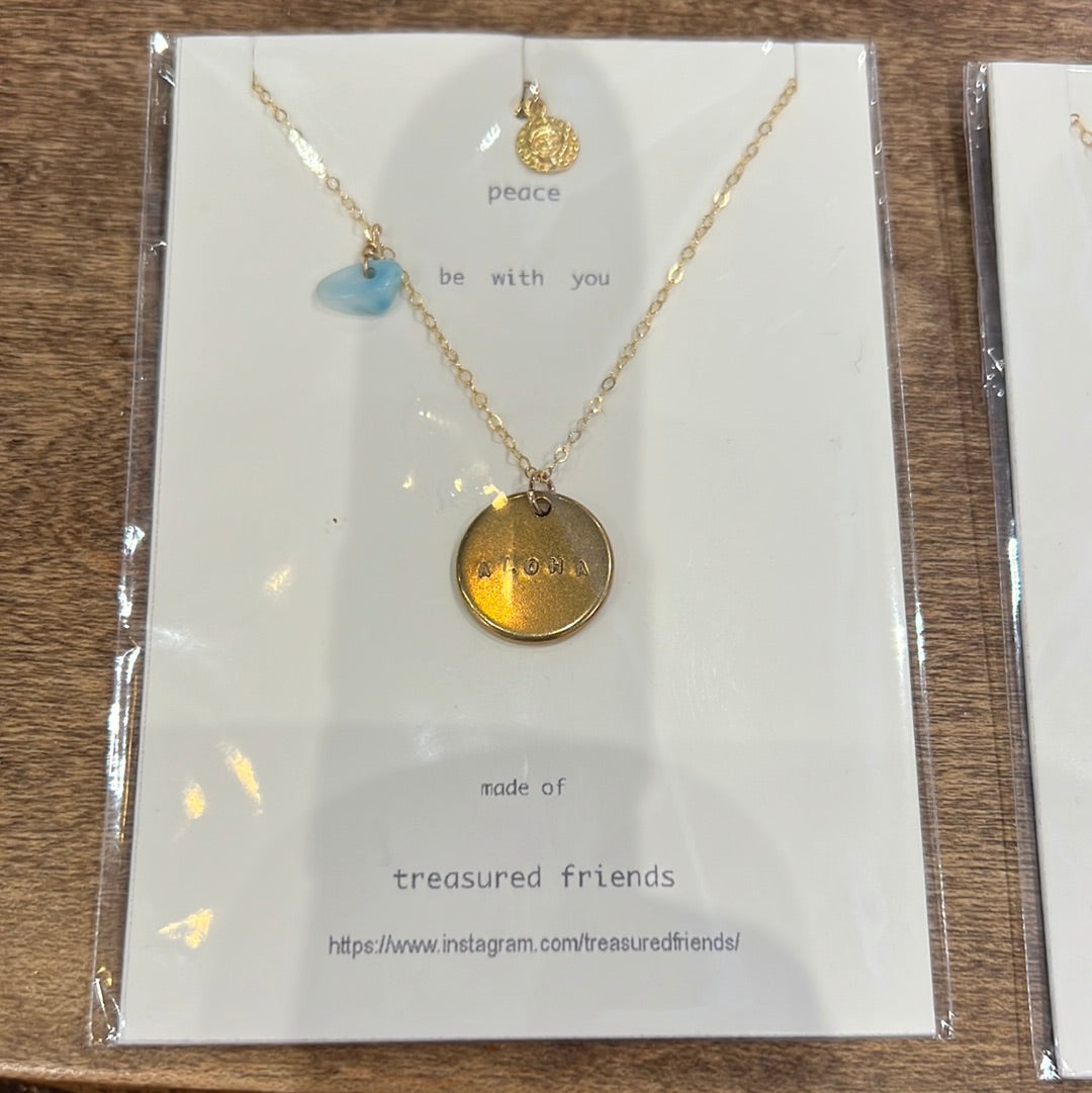 TF ALOHA Larimar Necklace