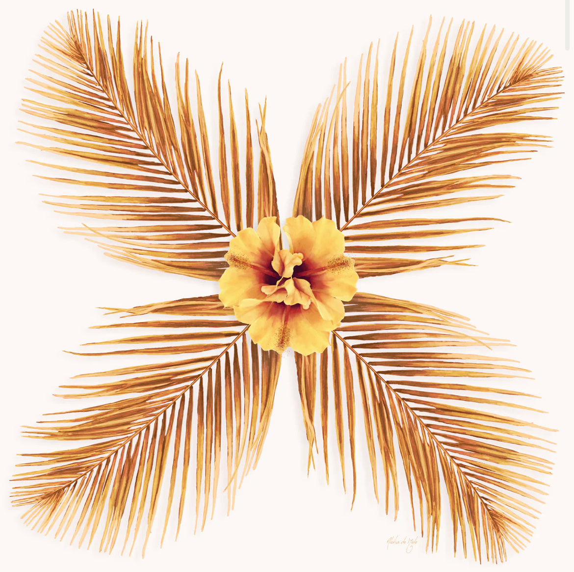 Aloha de Male - Greeting Cards