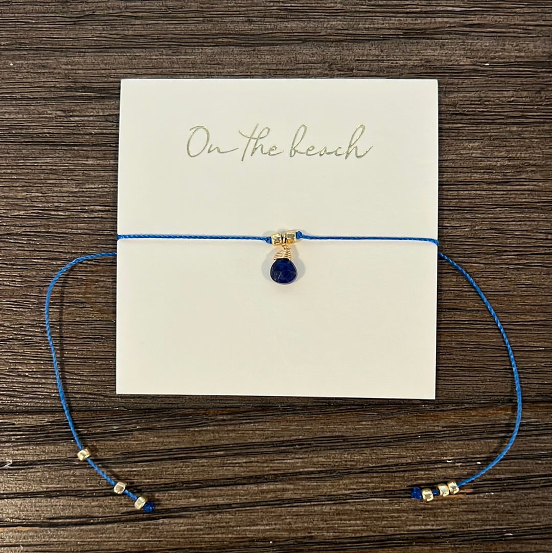 On The Beach - Anklet