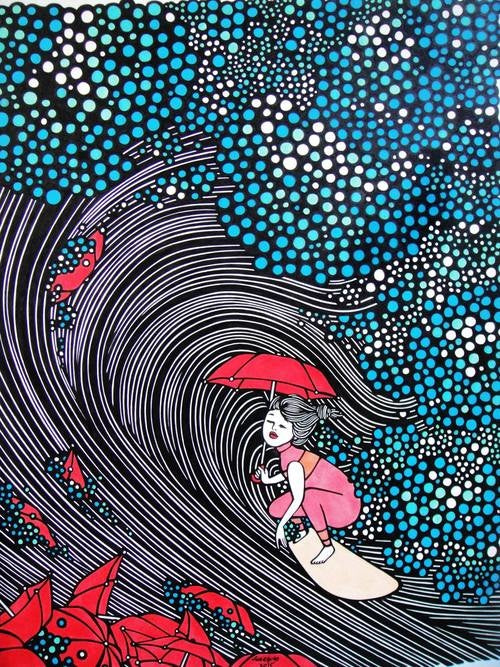Kris Goto - 11"×14" Art