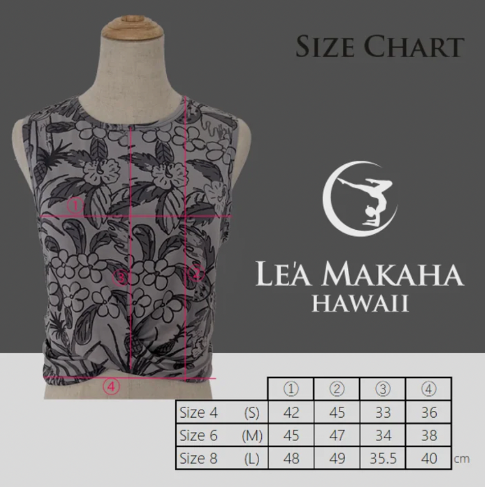 Lea Makaha Front Cross Tank