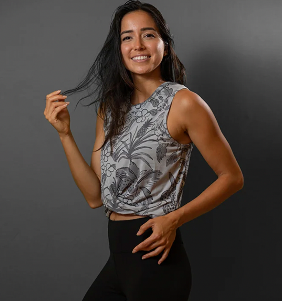 Lea Makaha Front Cross Tank