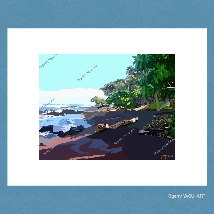 gerry Yasui - 11"x14" Art