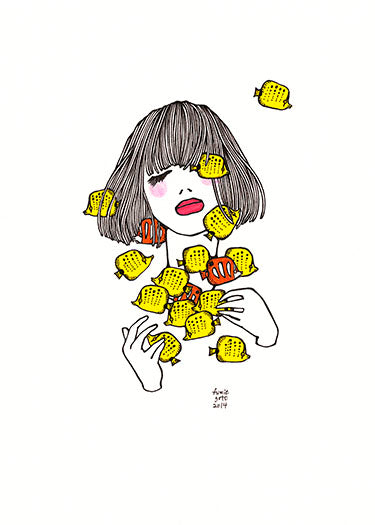 Kris Goto - 11"×14" Art