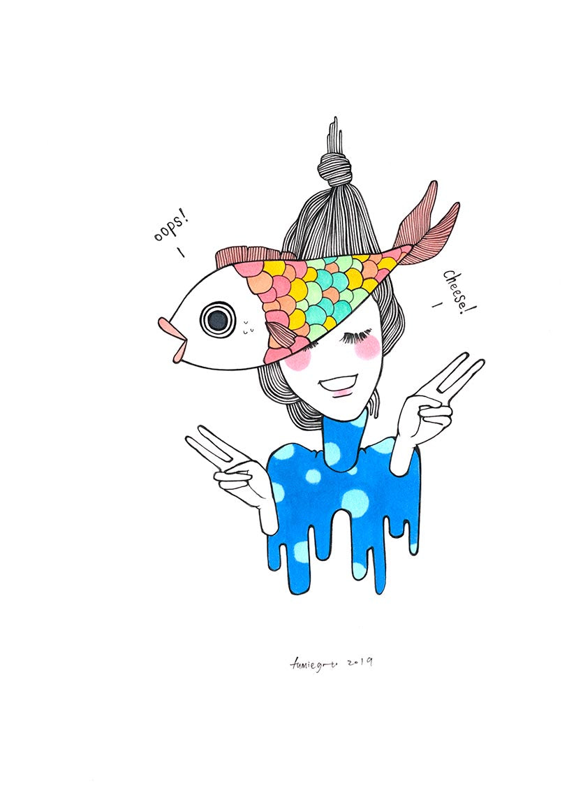 Kris Goto - 8"×10" Art