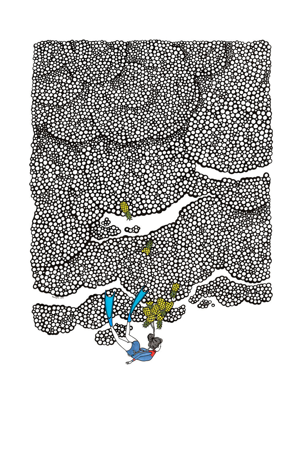 Kris Goto 11 x 17