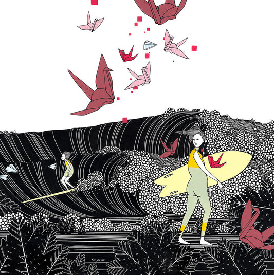 Kris Goto - 12×12  Art