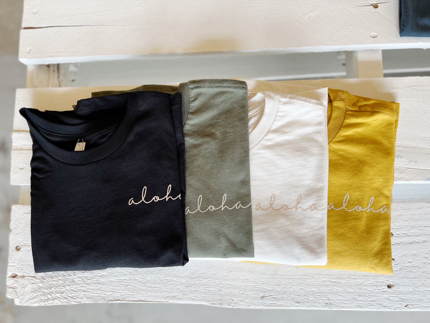 HI SURF HONOLULU aloha Tee