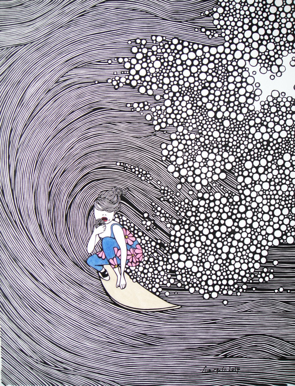Kris Goto - 11"×14" Art
