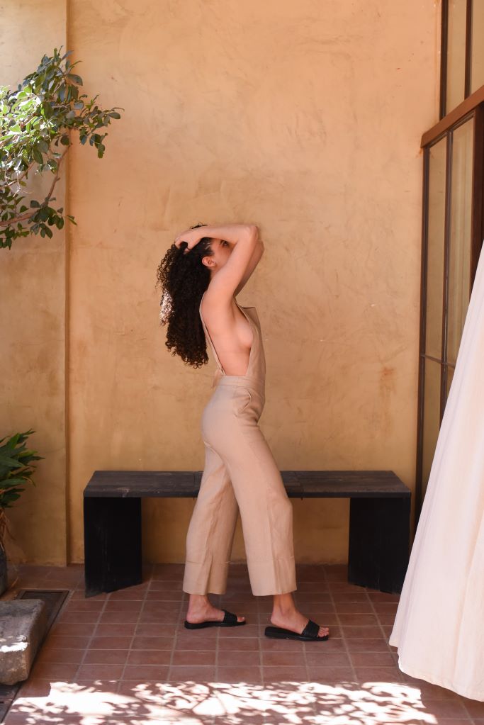 Subtropicalia - Two way Linen Jump suits