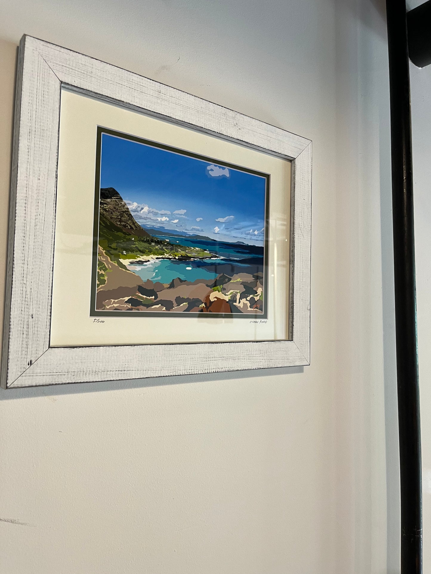 gerry Yasui - 11"x14" with Art frame