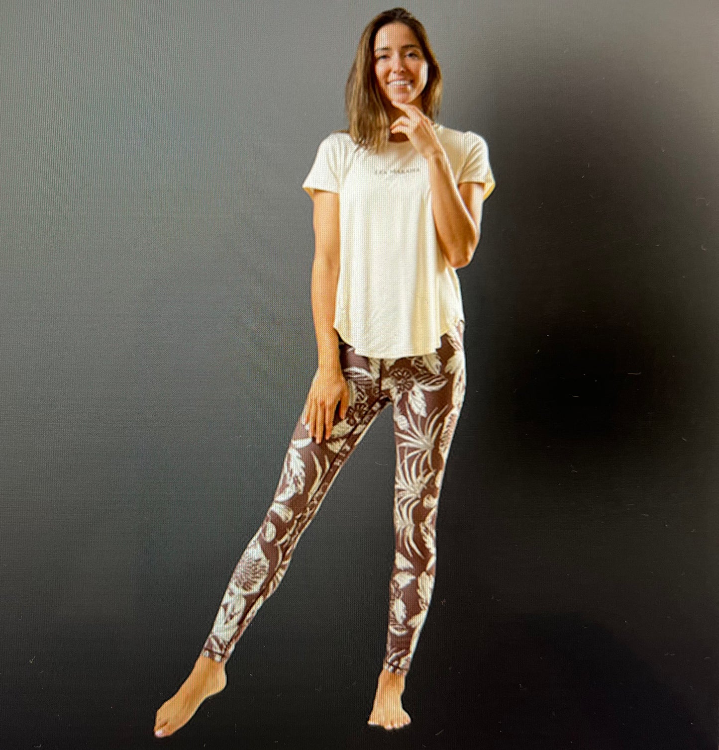 Lea Makaha Aloha Classy leggings