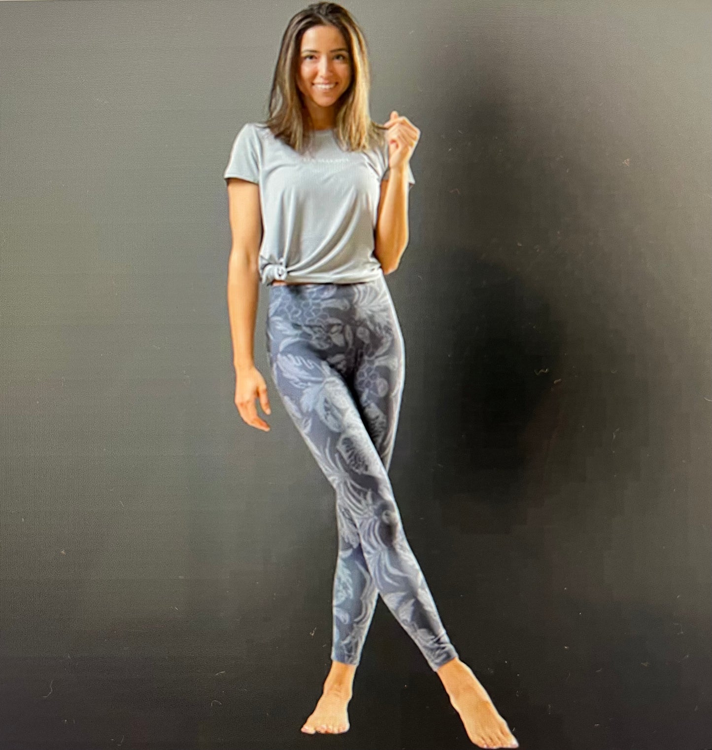 Lea Makaha Aloha Classy leggings