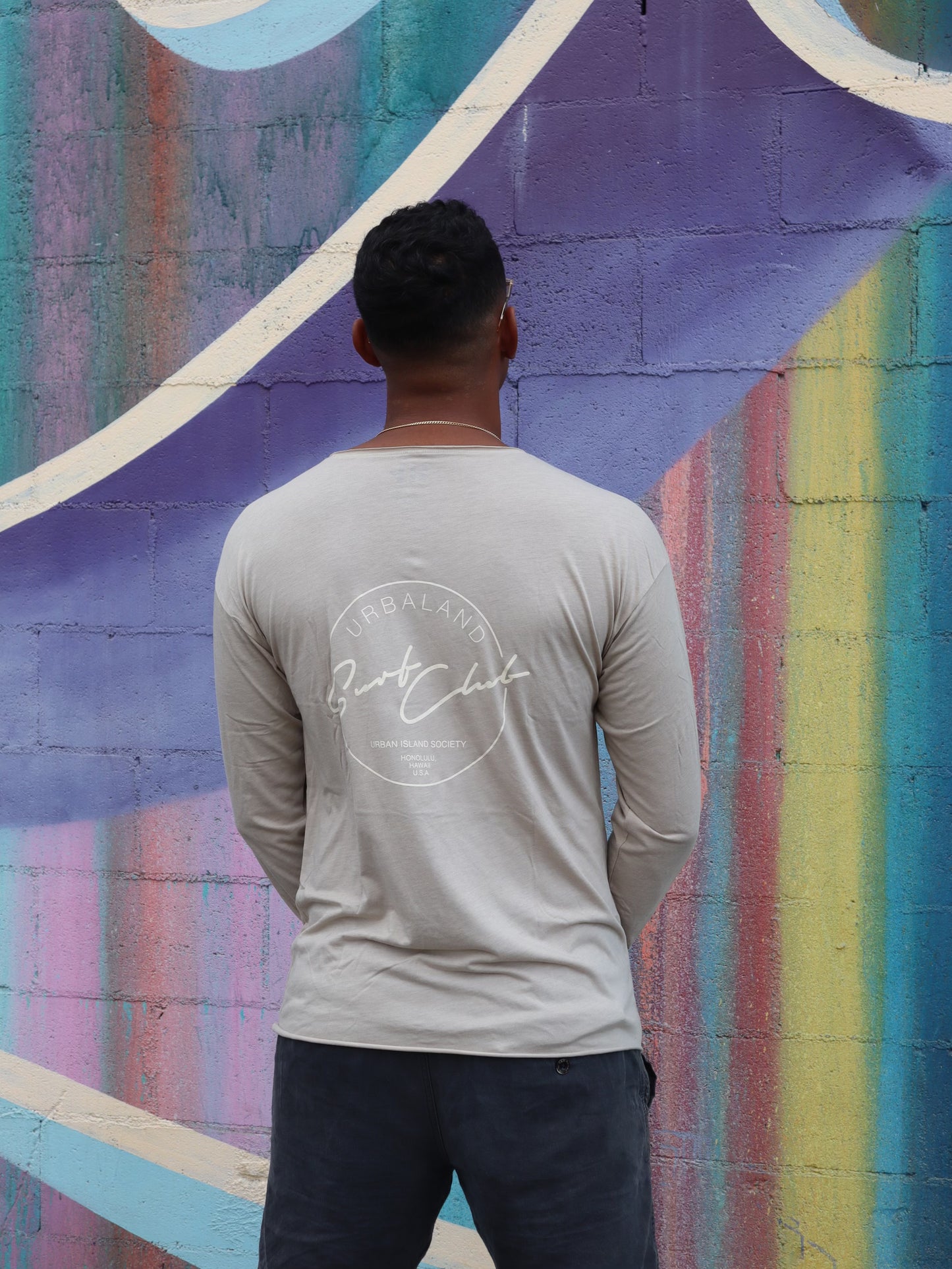 HI SURF HONOLULU x UIS Surf Club Long sleeve shirt