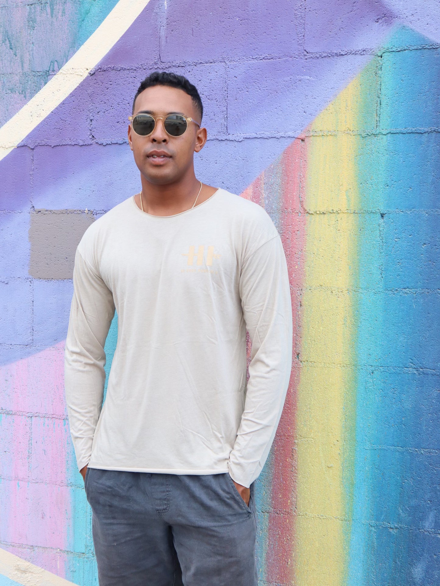 HI SURF HONOLULU x UIS Surf Club Long sleeve shirt