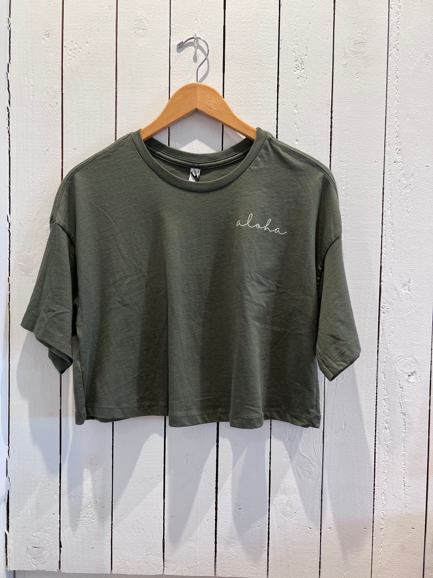 HI SURF HONOLULU aloha Tee