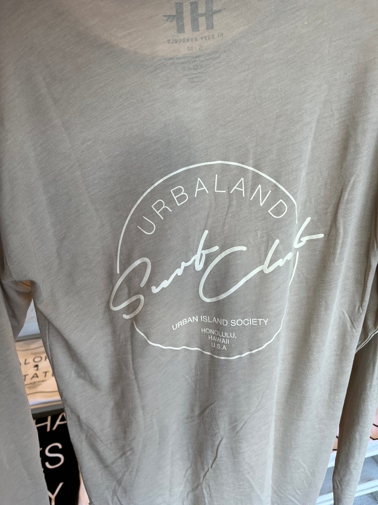 HI SURF HONOLULU x UIS Surf Club Long sleeve shirt
