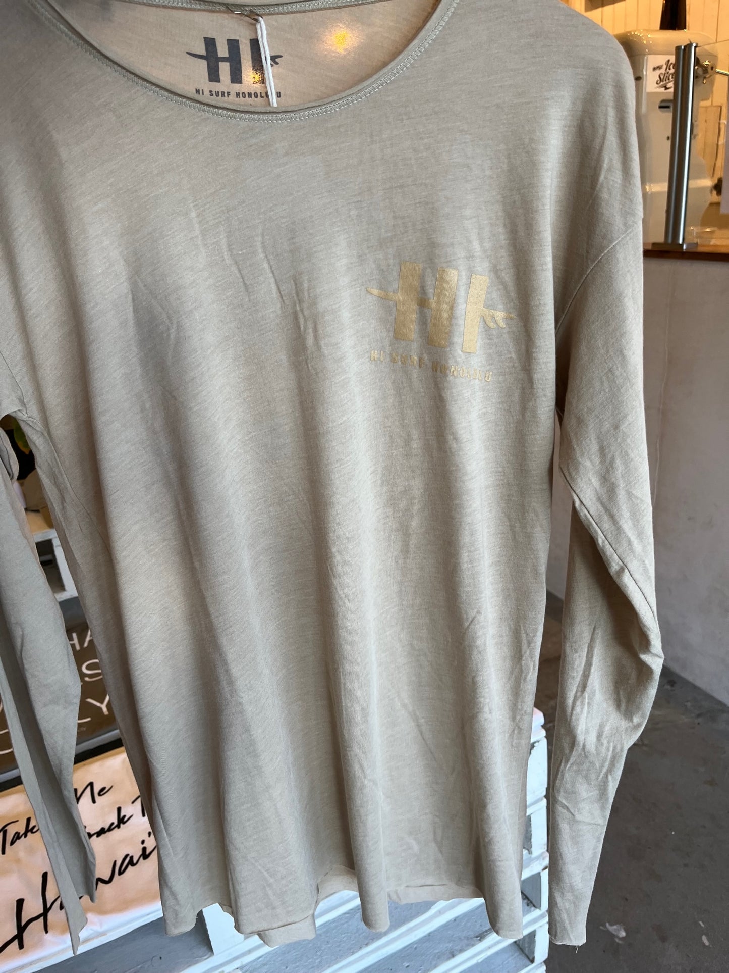 HI SURF HONOLULU x UIS Surf Club Long sleeve shirt