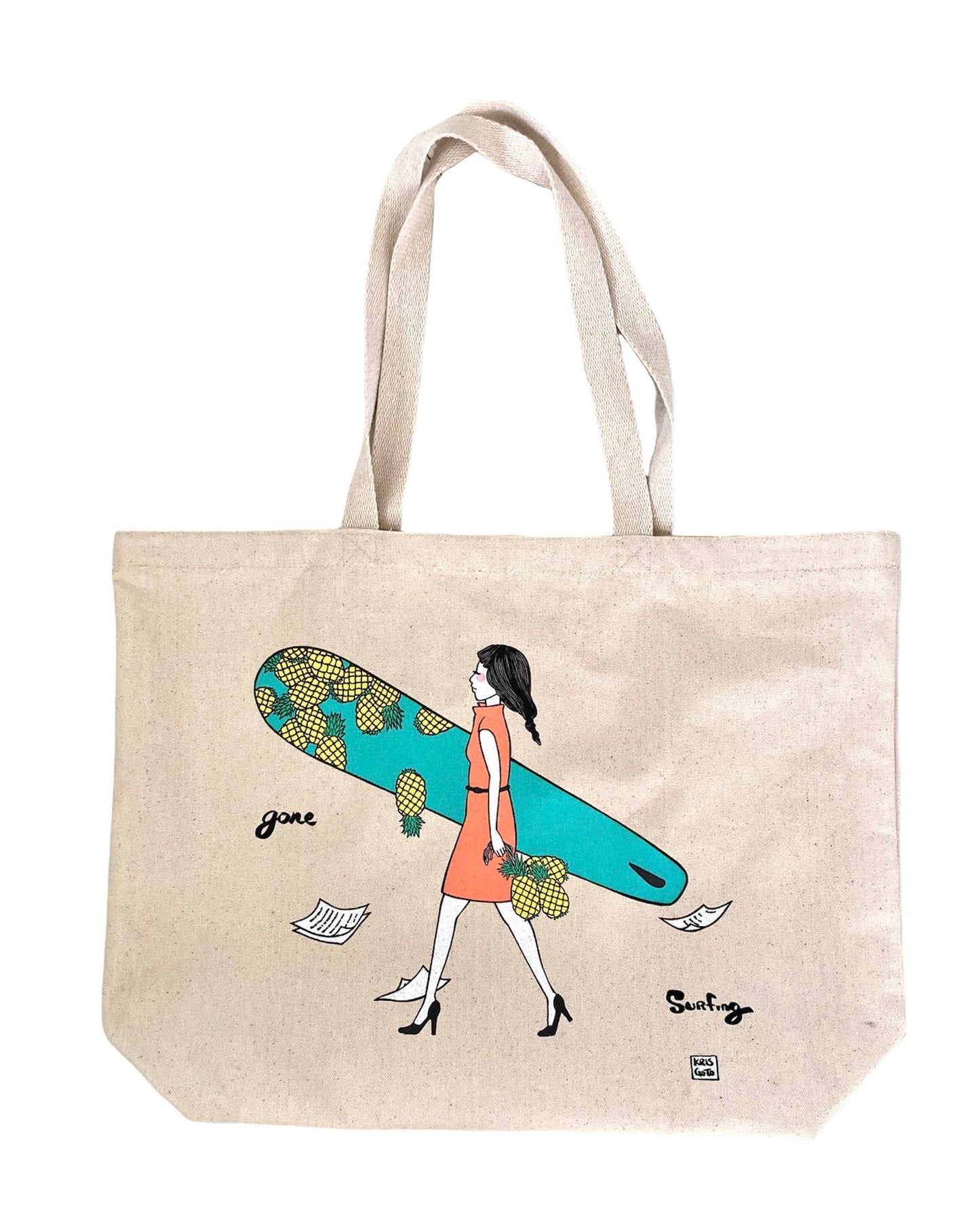 Kris goto - Tote bag