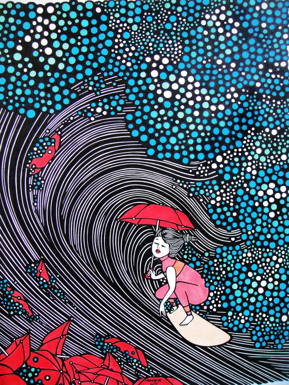 Kris Goto - 11"×14" Art