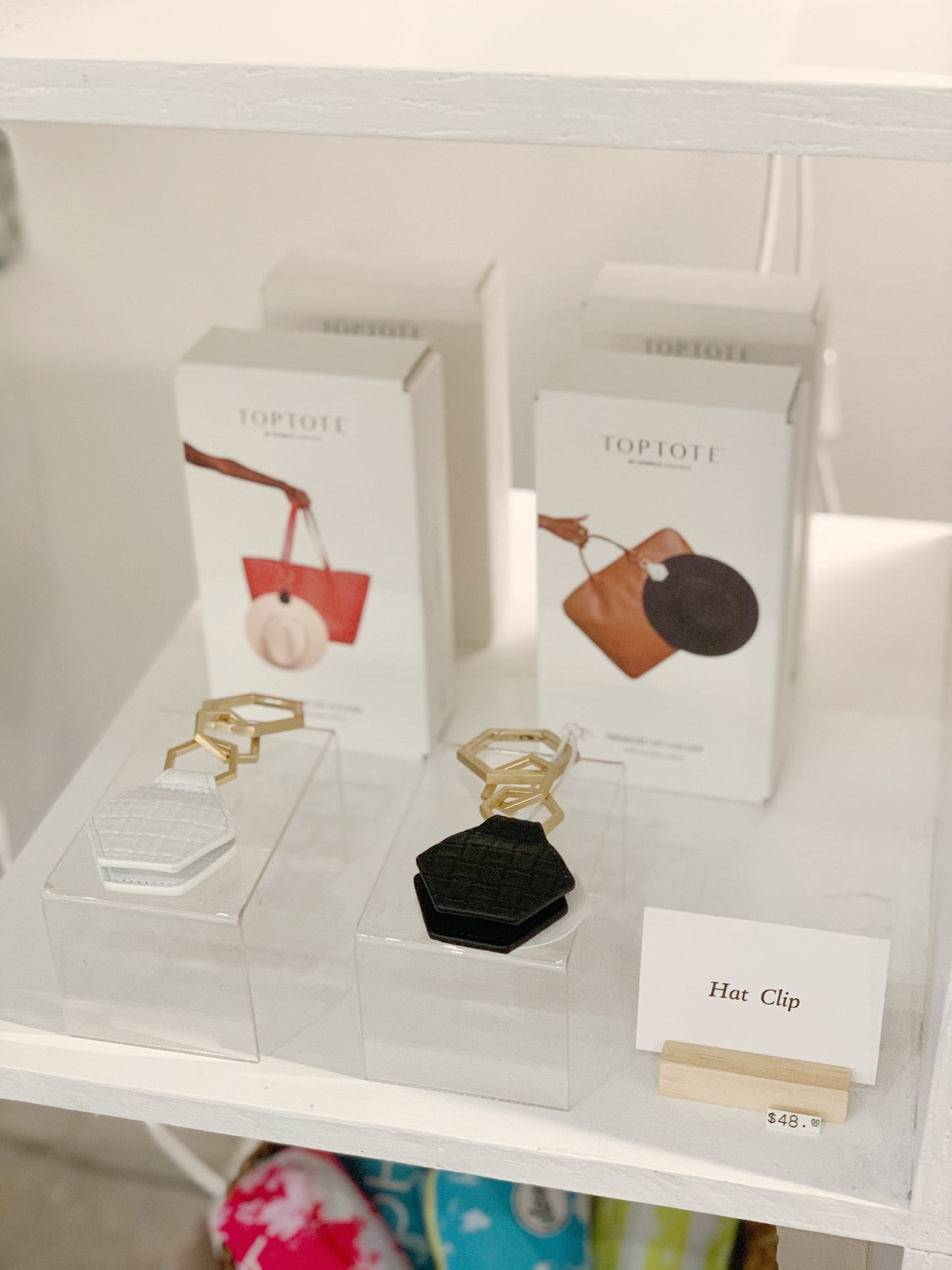 TOPTOTE Premium Hat Holder