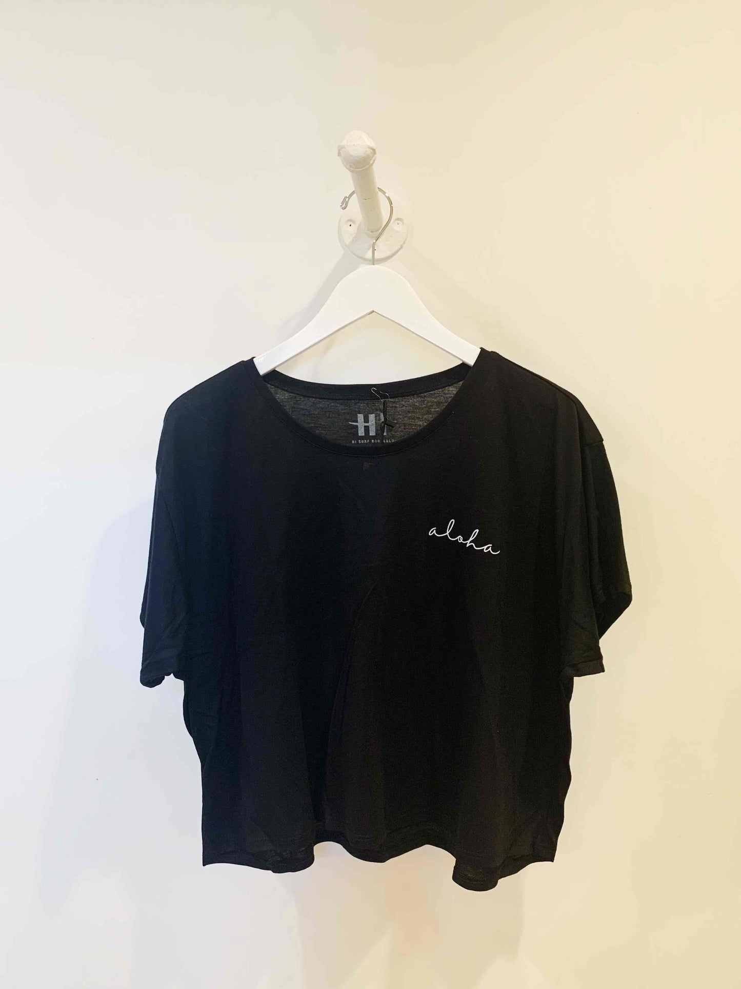 HI SURF HONOLULU aloha Tee