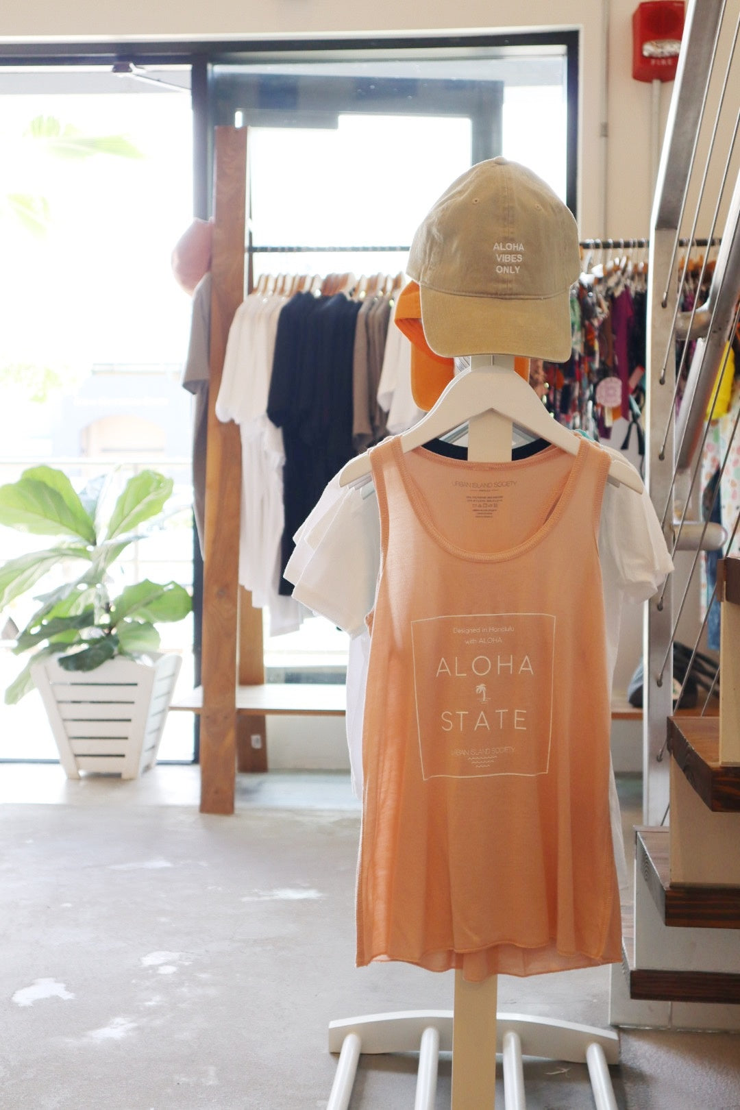 Kids Aloha state tank