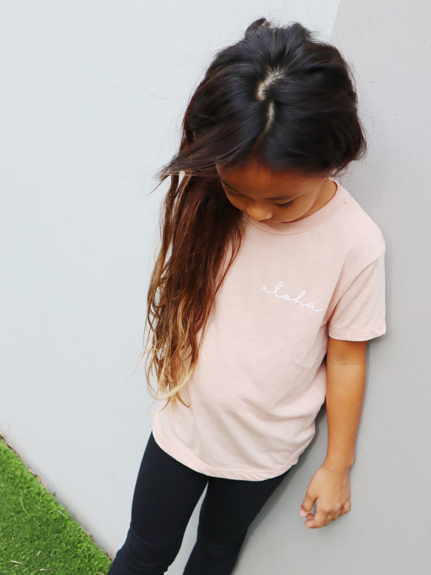 Kids Hi Surf Honolulu aloha tee