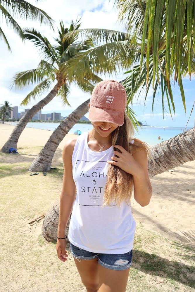 Aloha Vibes Only Cap
