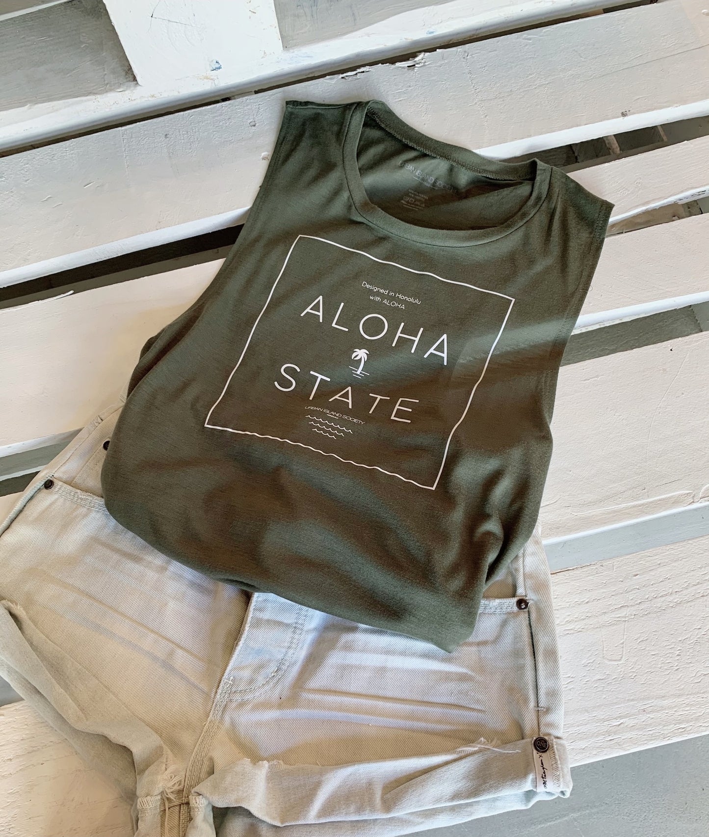 UIS - Aloha State Tank top