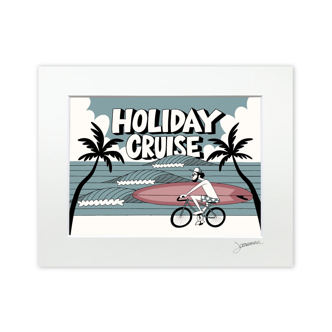 Looseman Art Print  11x14