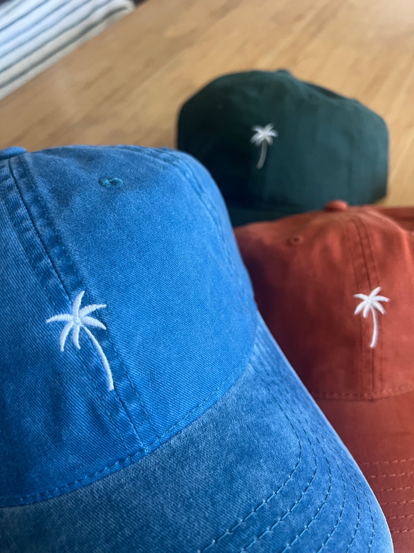 New palm tree Cap