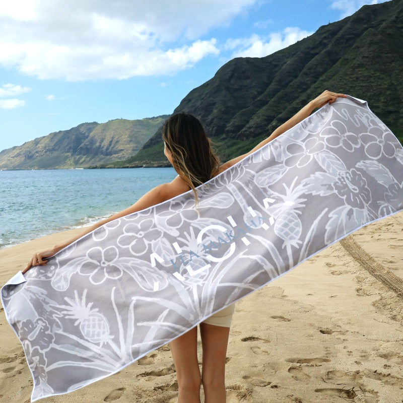 Yoga mat towel