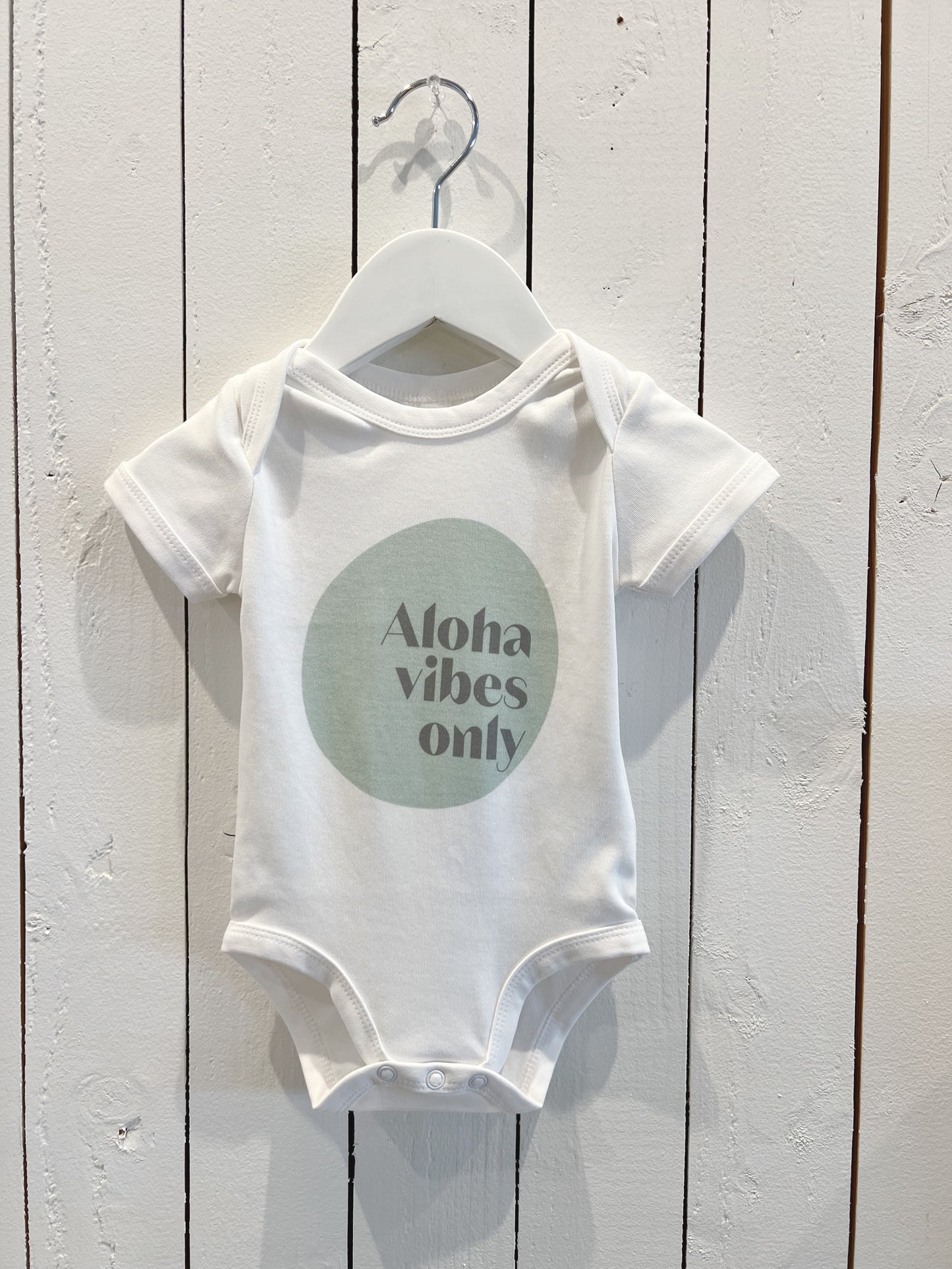 ALOHA VIBES Baby rompers